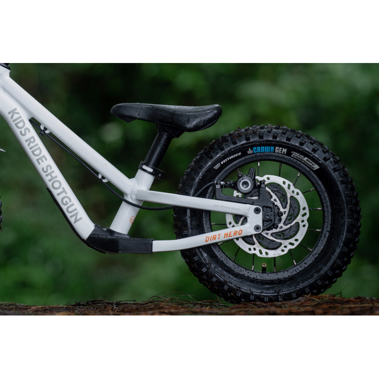 KIDS RIDE SHOTGUN Dirt Hero 12" w/ Brake