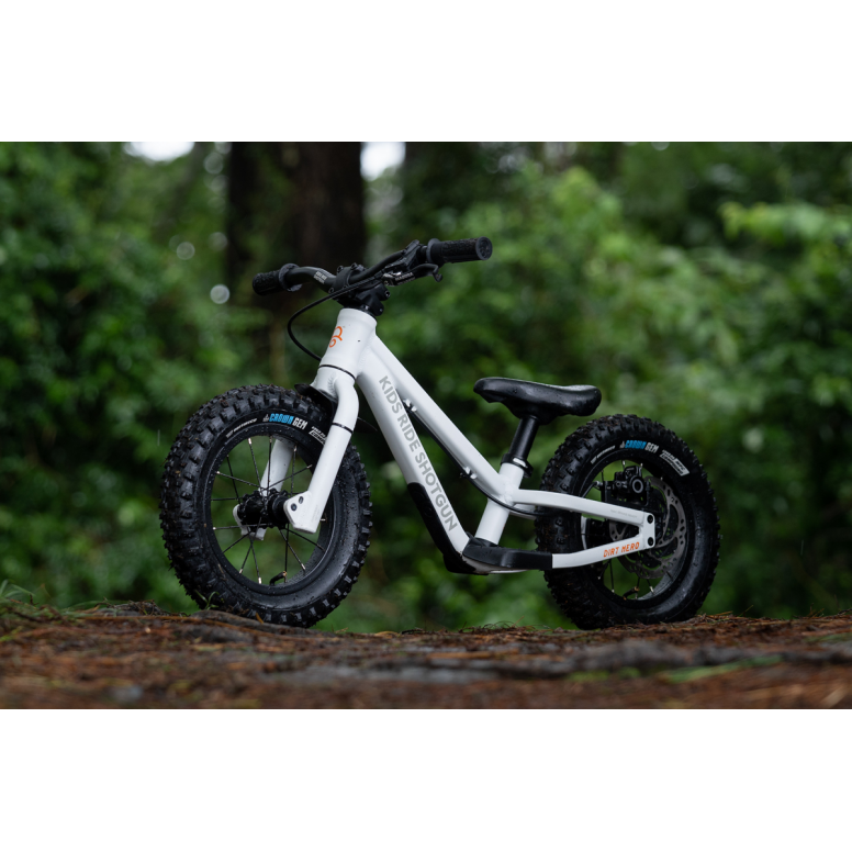 KIDS RIDE SHOTGUN Dirt Hero 12" w/ Brake