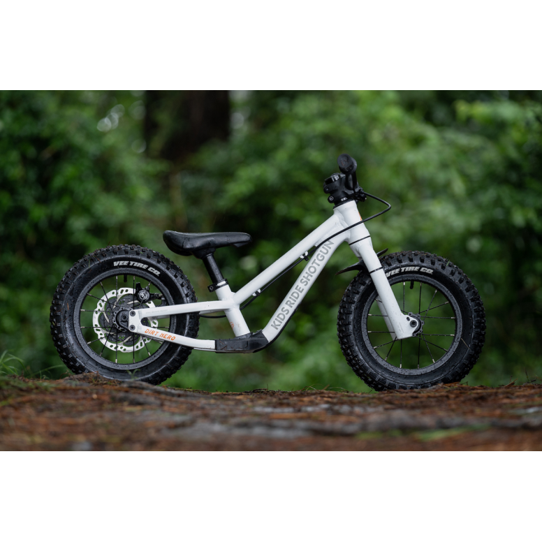 KIDS RIDE SHOTGUN Dirt Hero 12" w/ Brake