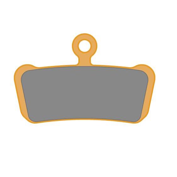 SRAM Medium Sintered Brake Pads