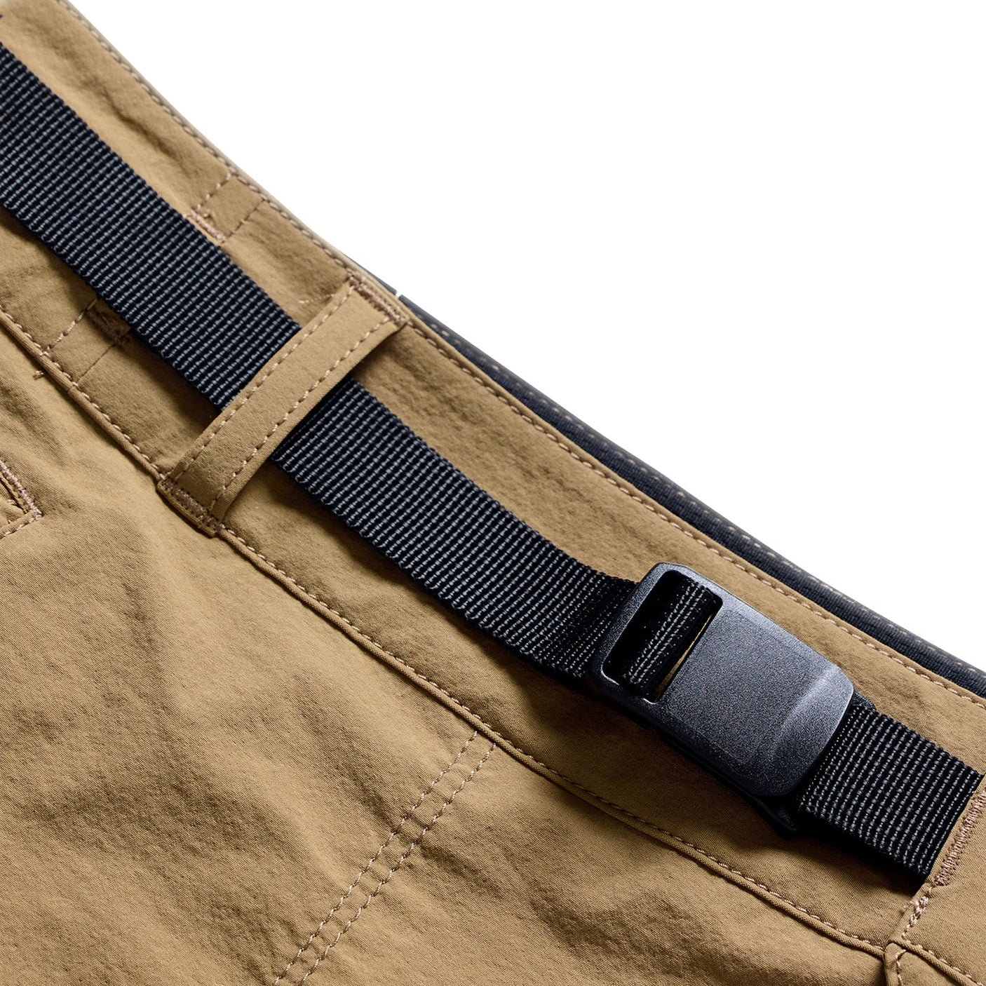Skyline Trail Short w/ Liner Mono Sienna