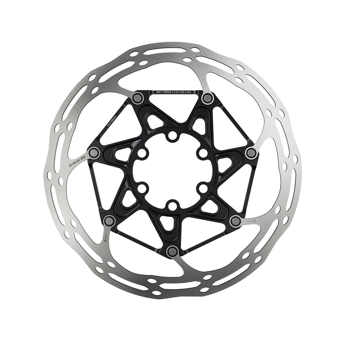SRAM Rotor Centerline 2 Piece (includes Ti SRAM Rotor bolts)