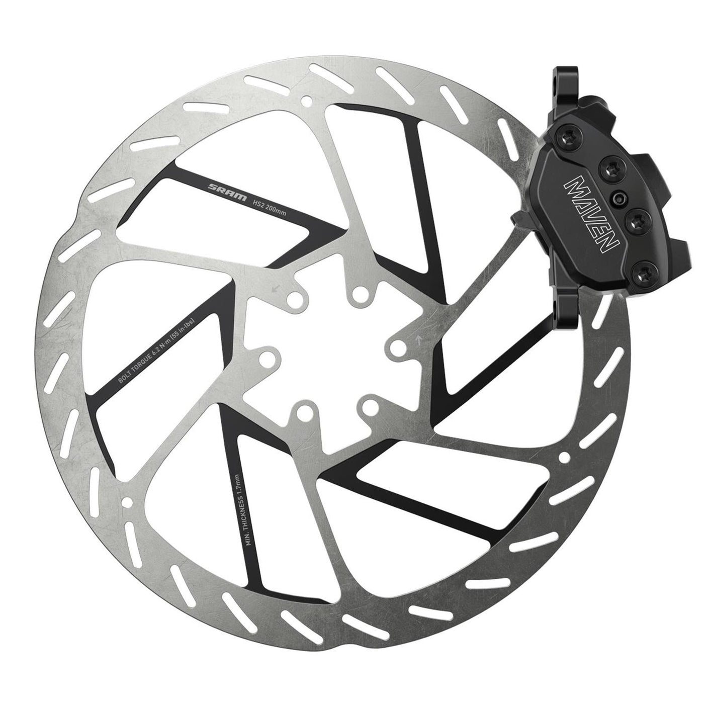 SRAM Maven Silver B1 Disc Brake