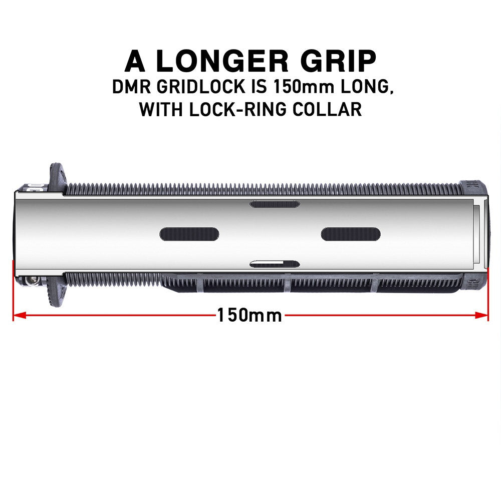 DMR - Gridlock Grip 34mm