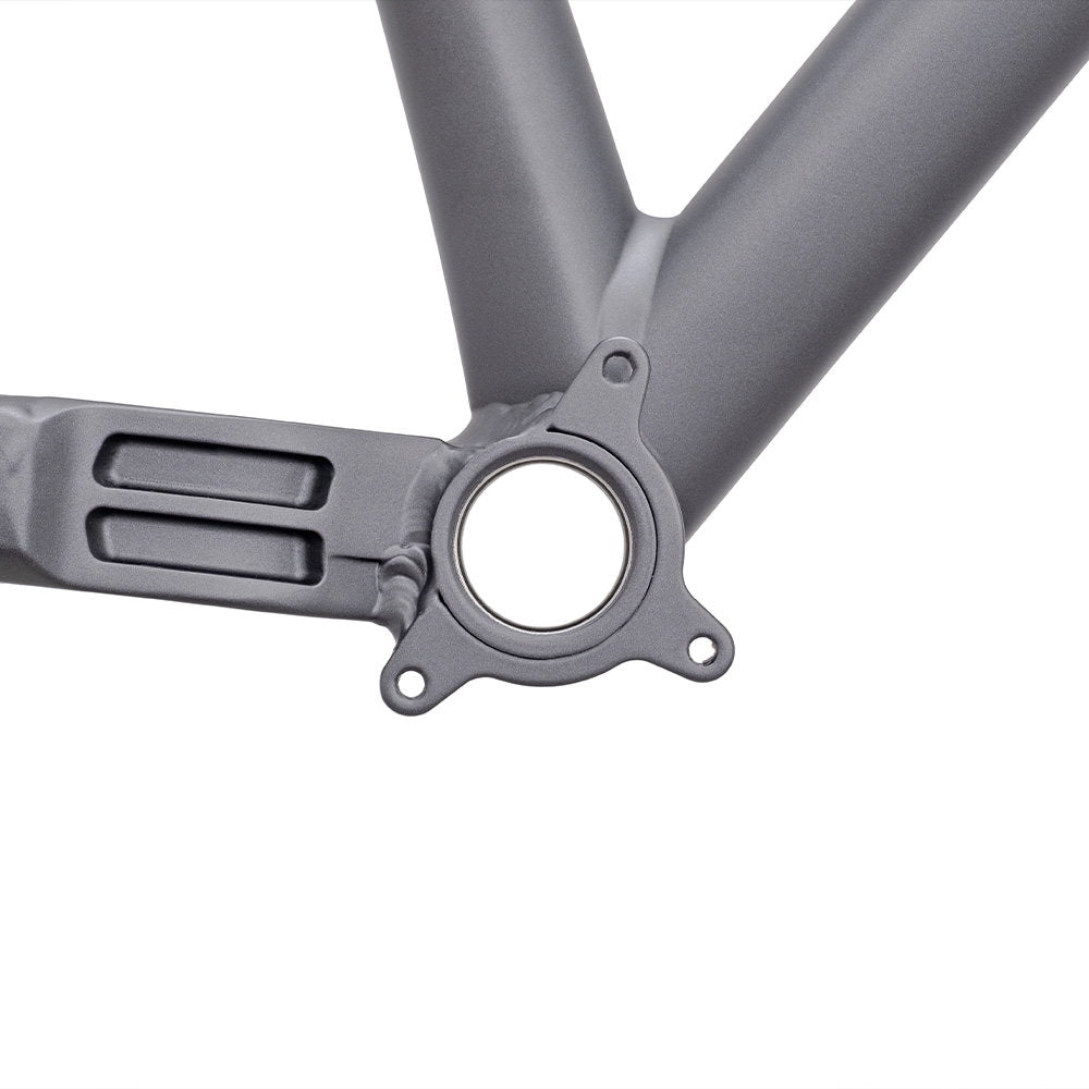DMR - Rhythm Frame - Met Grey - Long