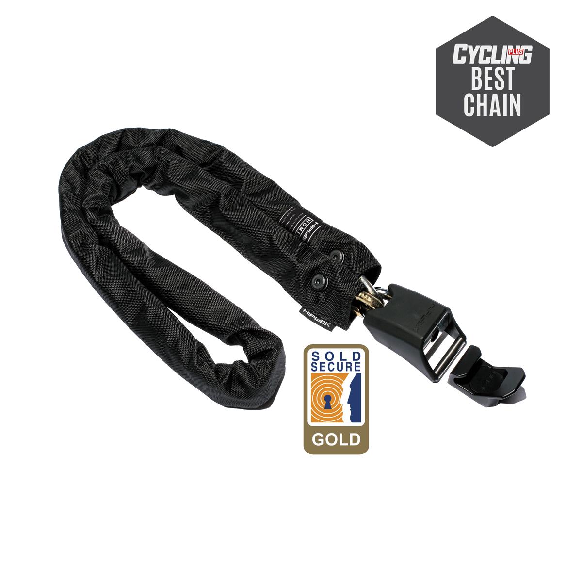 HIPLOK Home Gold Chain Lock 150cm (Includes Wall Hook)