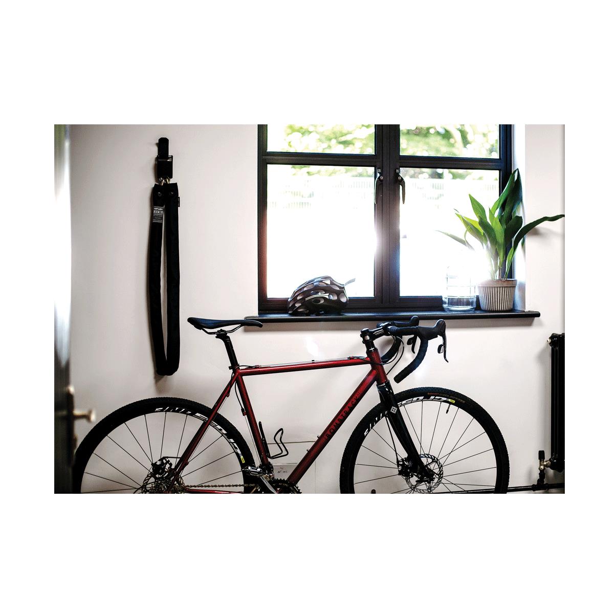 HIPLOK Home Gold Chain Lock 150cm (Includes Wall Hook)
