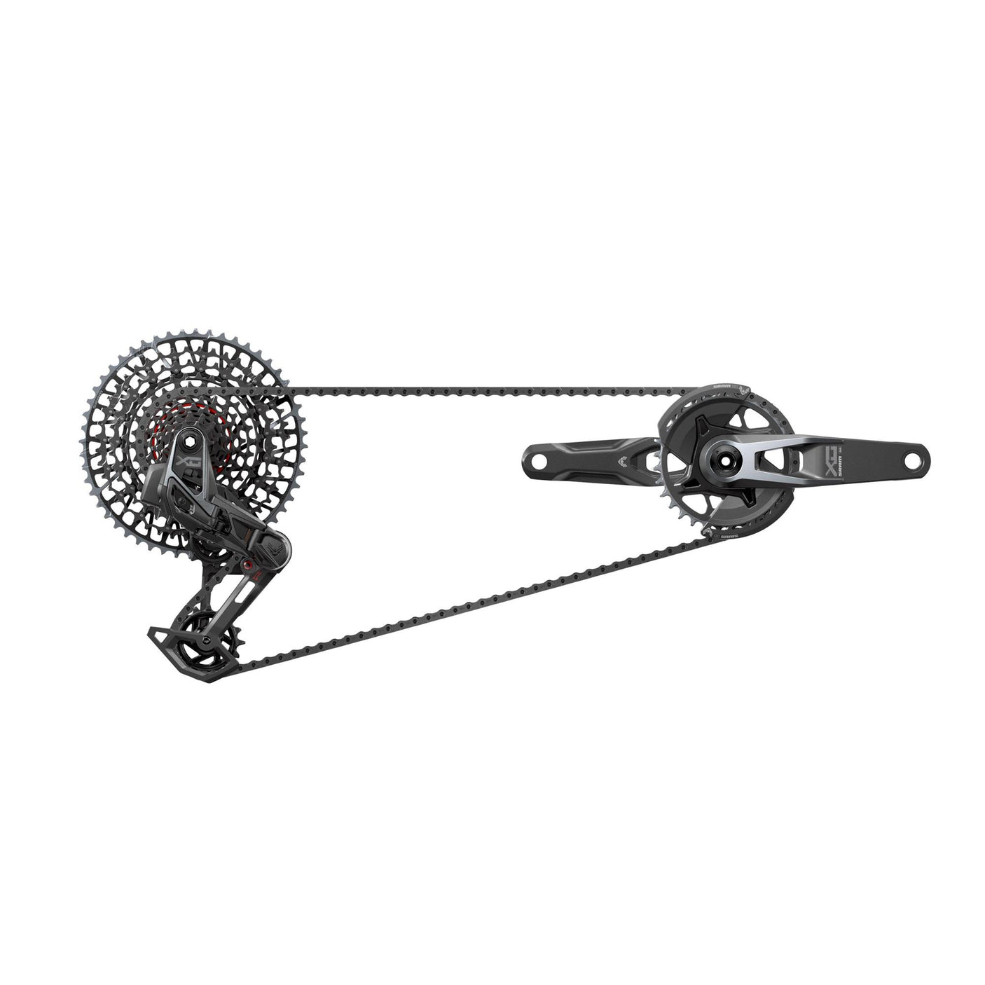 SRAM X0 T-Type Eagle Transmission AXS Groupset