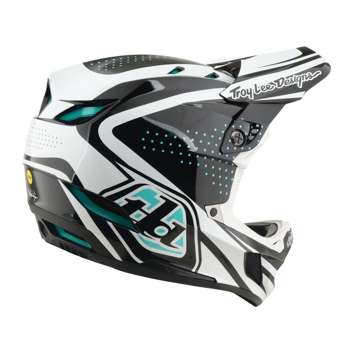 Troy Lee Designs D4 Polyacrylite