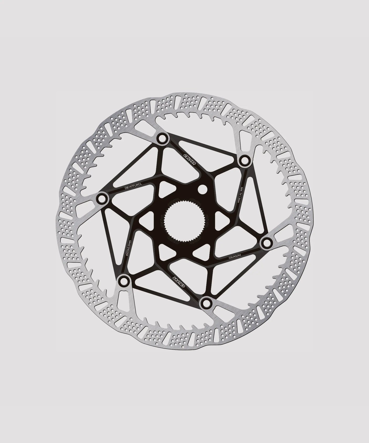 Galfer Shark EVO Disc Rotor - Centerlock / 2.0mm