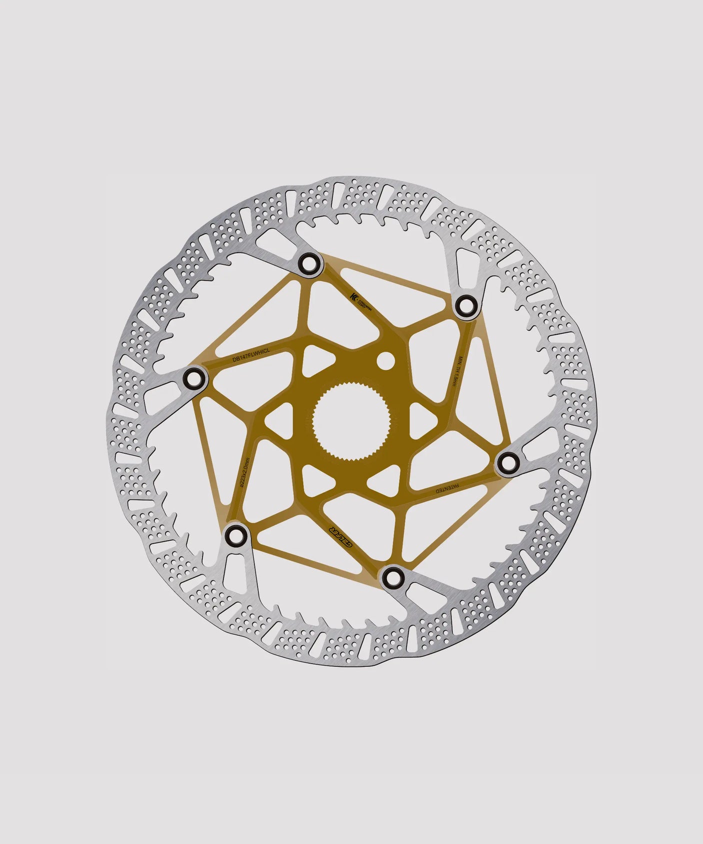 Galfer Shark EVO Disc Rotor - Centerlock / 2.0mm