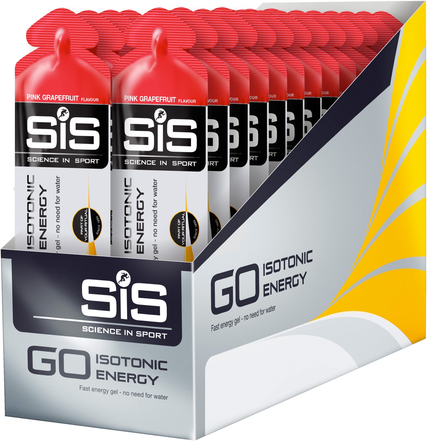 SIS GO ISOTONIC GELS (30 Pack)