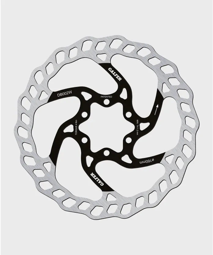 Galfer Wave Disc Rotor - 6 Bolt / 2.0mm