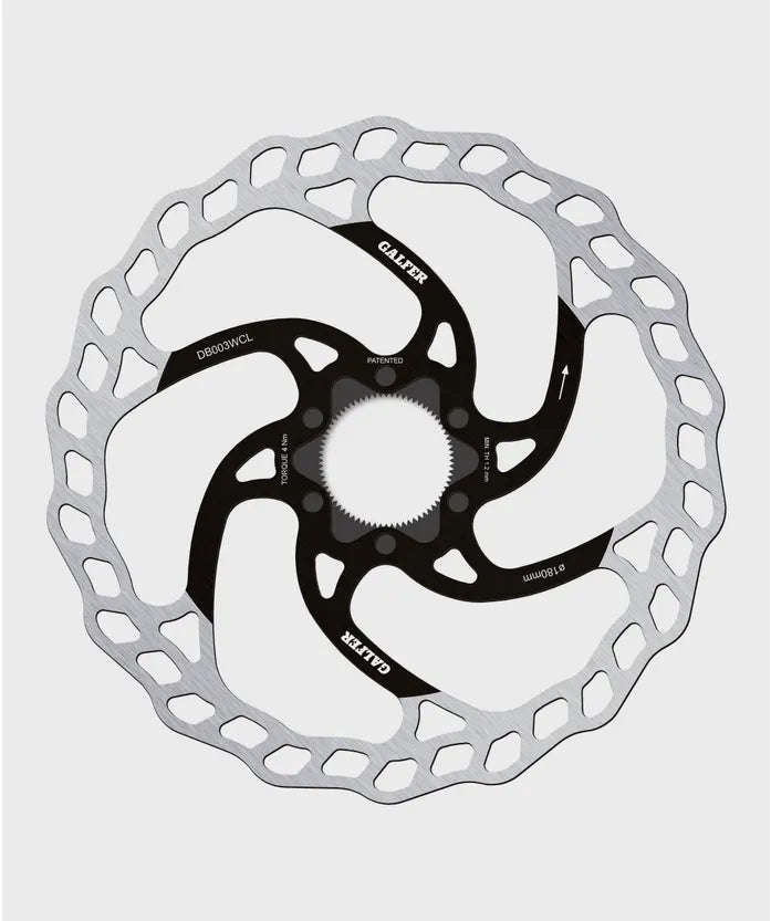 Galfer Wave Disc Rotor - Centerlock / 2.0mm