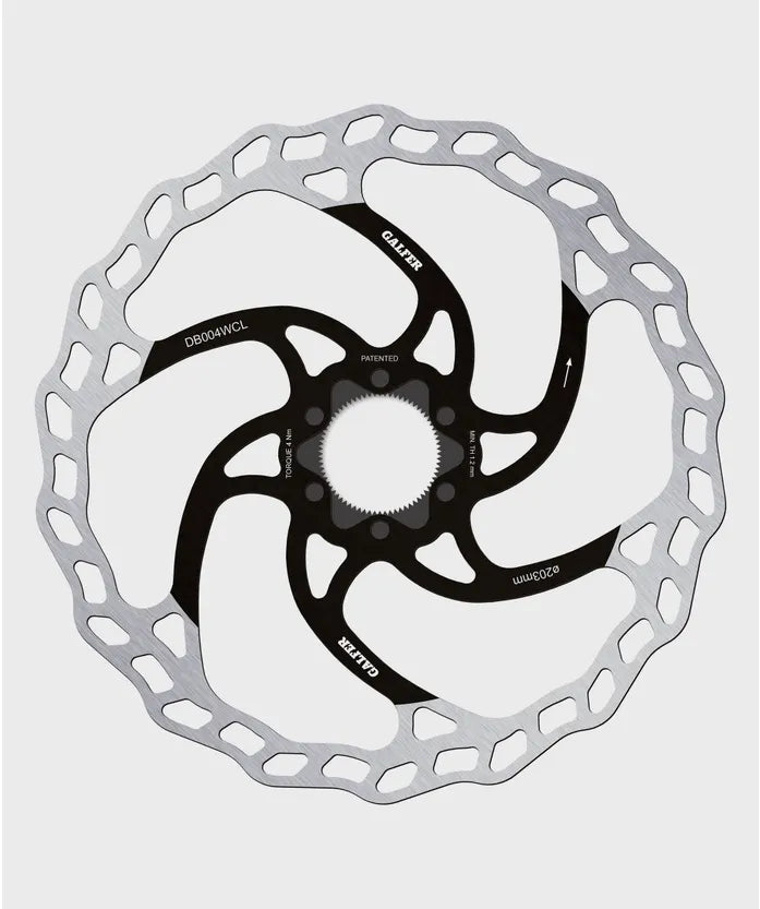 Galfer Wave Disc Rotor - Centerlock / 2.0mm