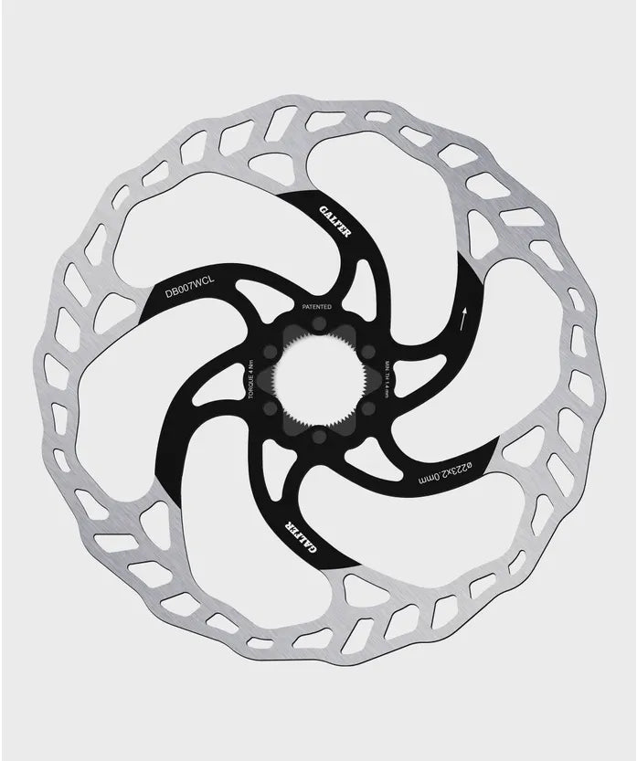 Galfer Wave Disc Rotor - Centerlock / 2.0mm