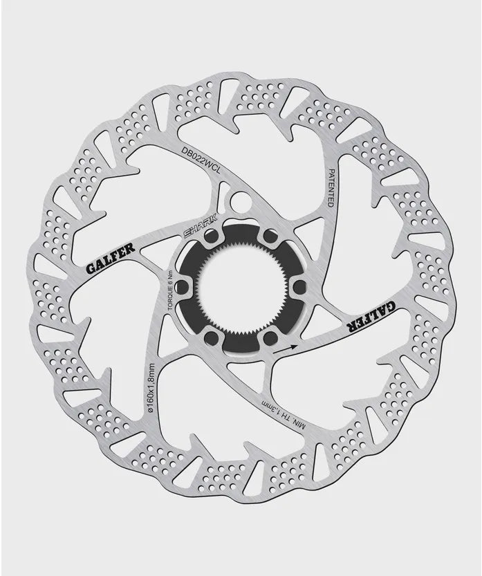 Galfer Shark Disc Rotor - Centerlock / 2.0mm