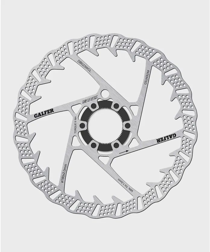 Galfer Shark Disc Rotor - Centerlock / 2.0mm
