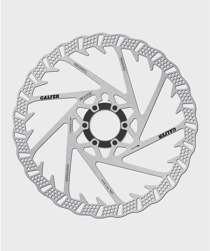 Galfer Shark Disc Rotor - Centerlock / 2.0mm