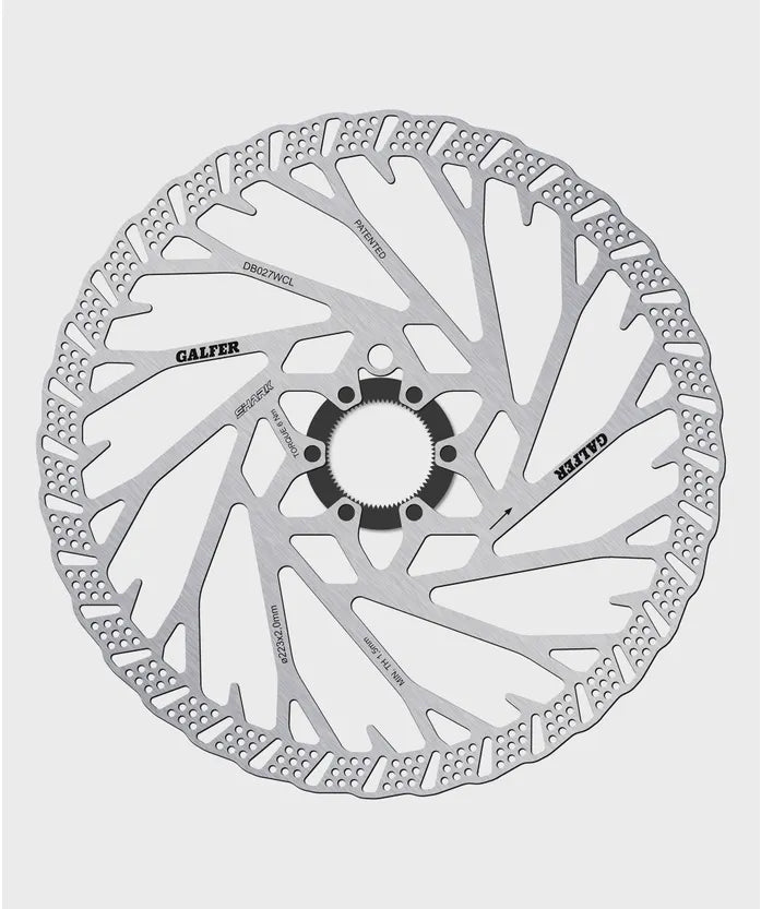 Galfer Shark Disc Rotor - Centerlock / 2.0mm