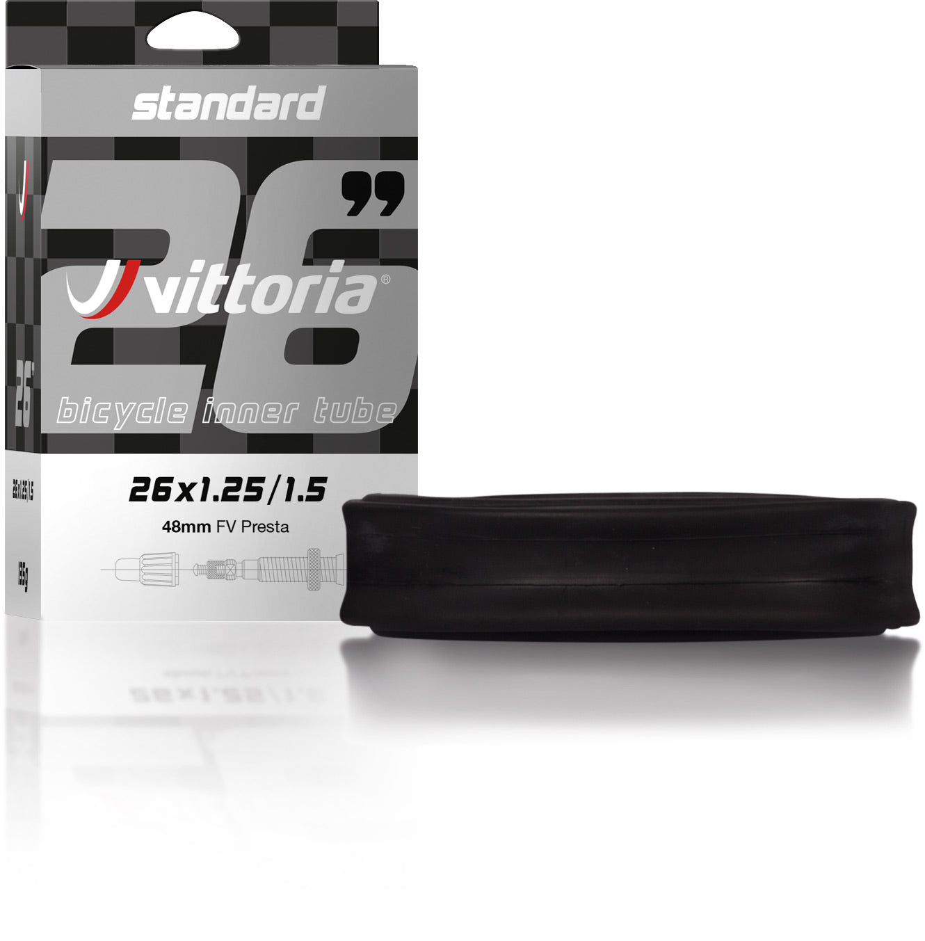 VITTORIA Inner Tube (48mm valve length)