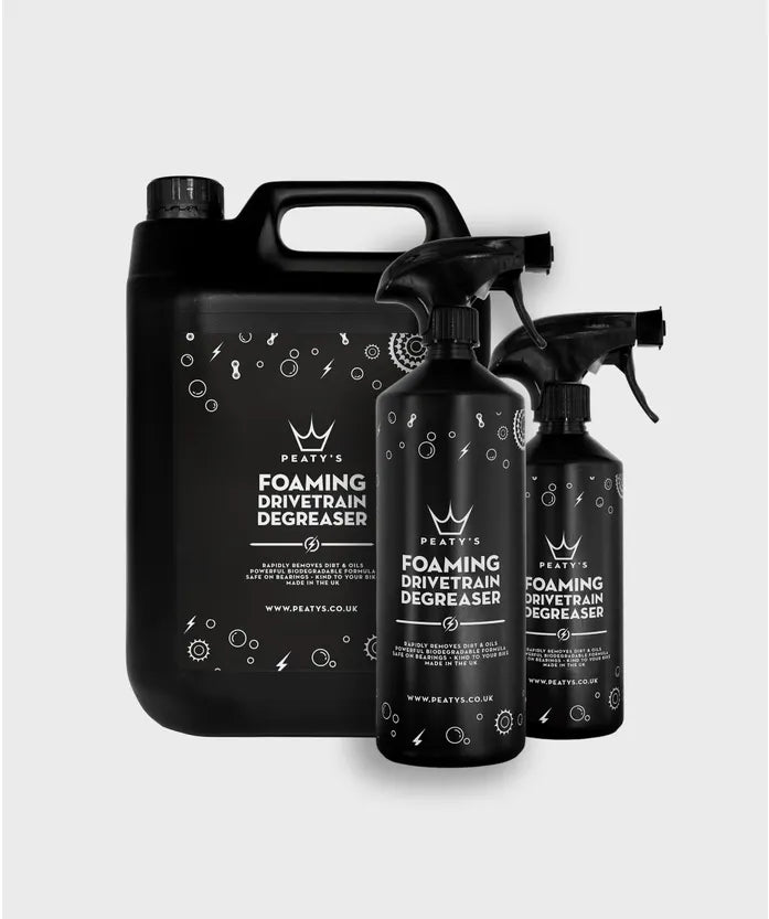 Peaty's Foaming Drivetrain Degreaser