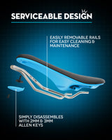 PEATY'S Monarch Saddle