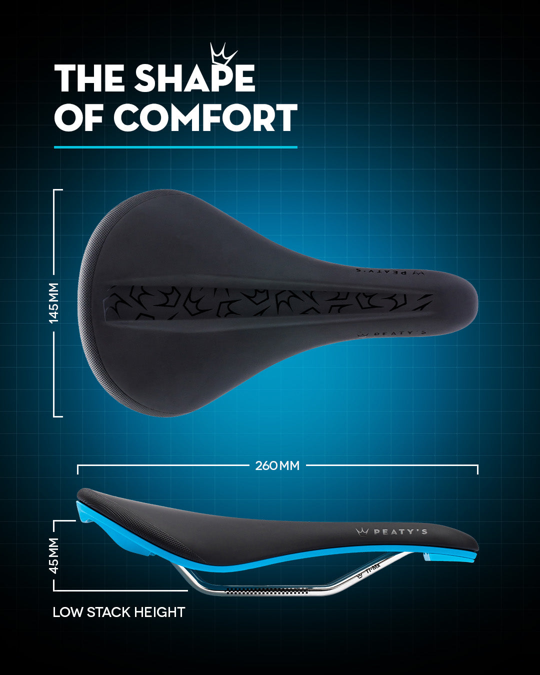 PEATY'S Monarch Saddle