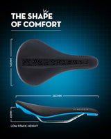 PEATY'S Monarch Saddle