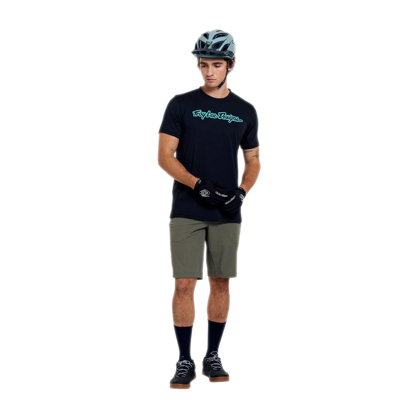 Skyline Trail Short w/ Liner Mono Army
