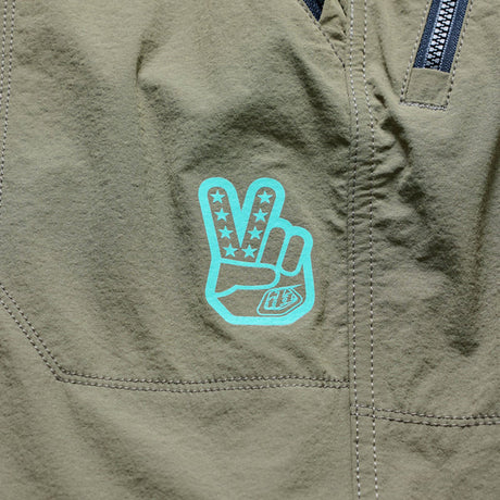 Skyline Trail Short w/ Liner Mono Army