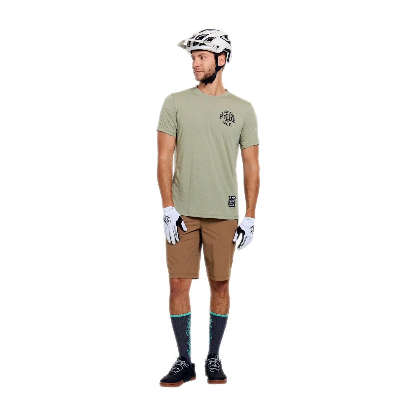 Skyline Trail Short w/ Liner Mono Sienna