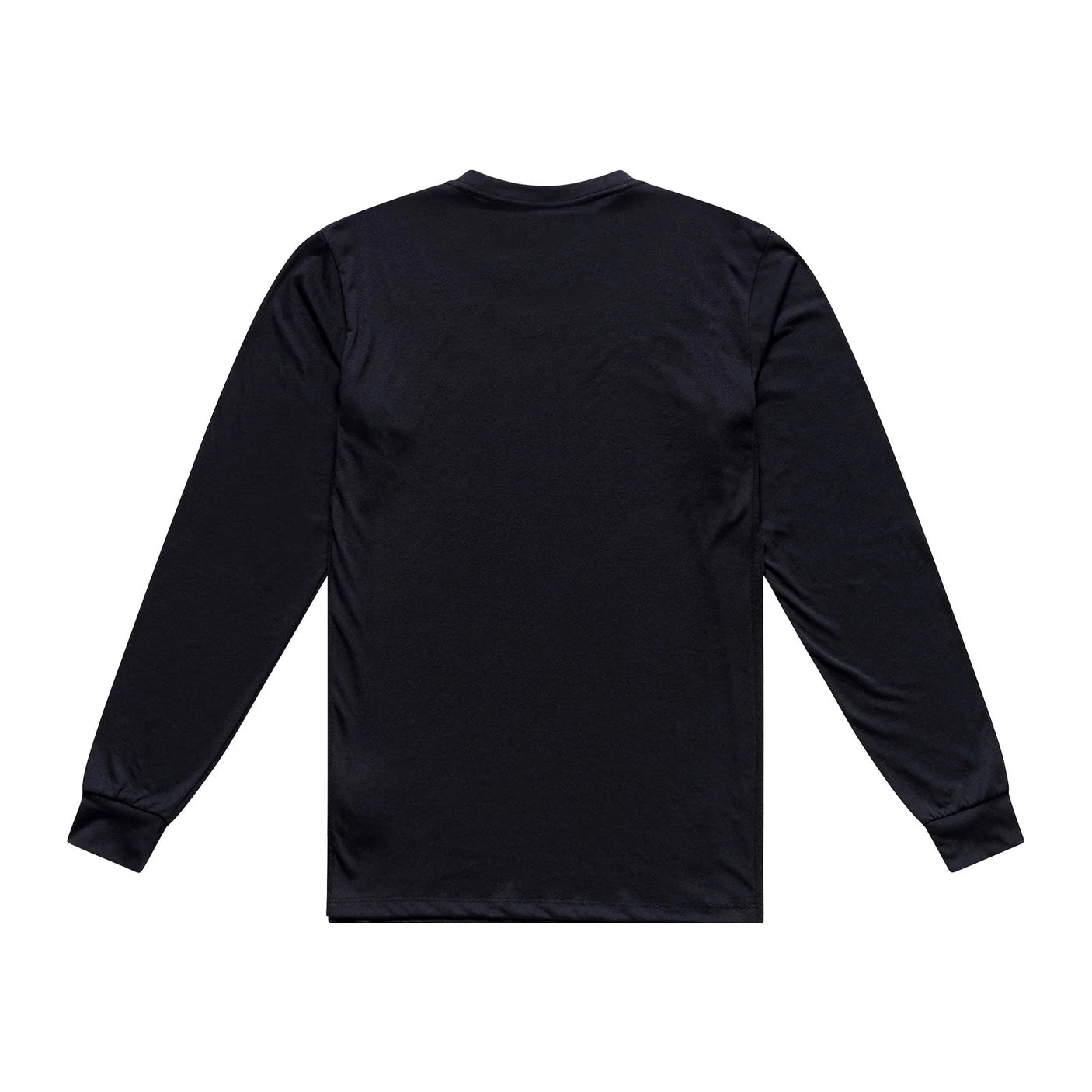 Skyline Ride LS Tee Signature Black/ Real teal