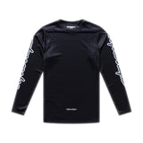 Sprint Pro LS Jersey Mono Black