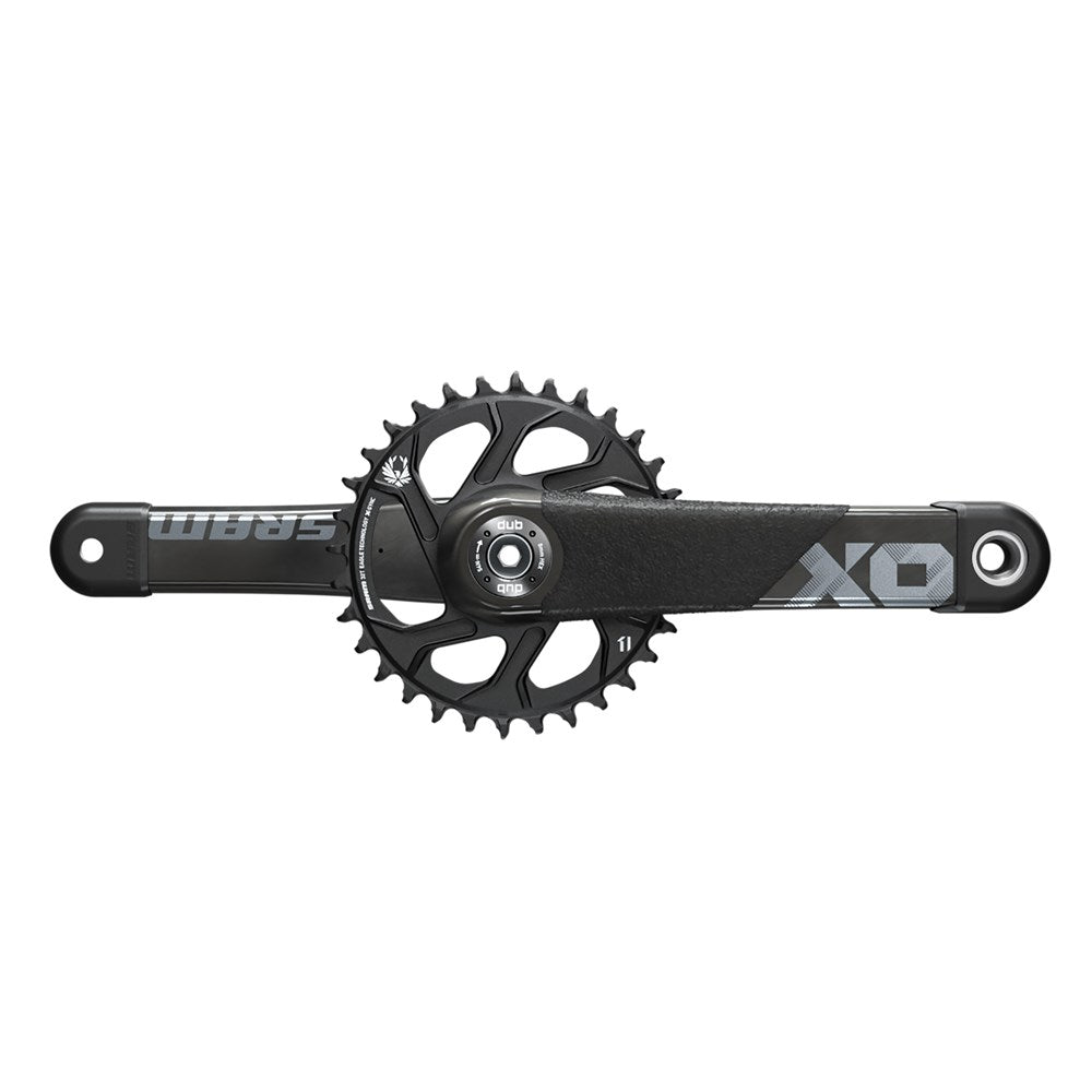 SRAM Crankset X01 All Downhill DUB83 165mm w/ Direct Mount 34t X-SYNC 2 Chainring