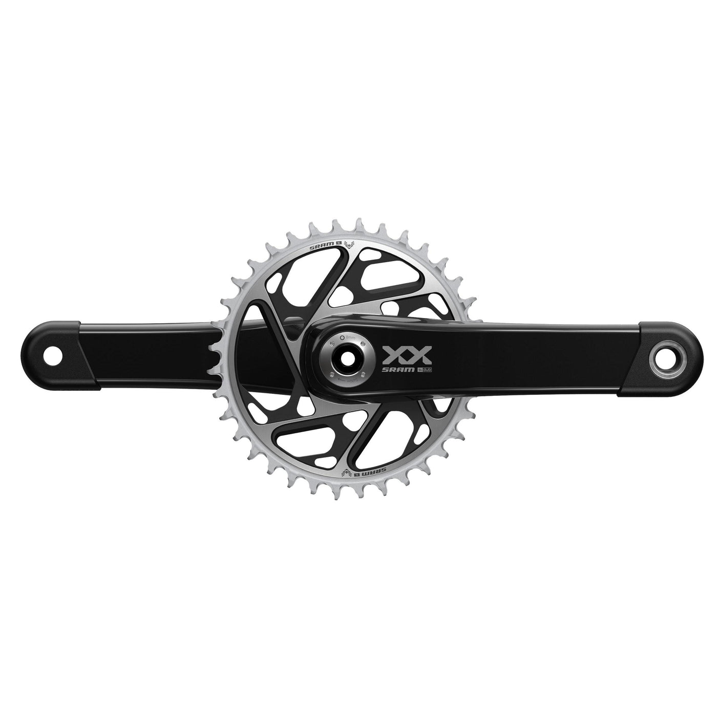 SRAM Crankset XXSL Eagle Q168 55mm Chainline Dub Black 34T T-Type