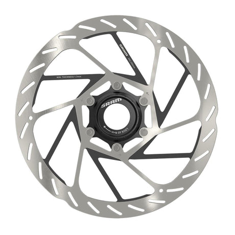 SRAM Rotor - HS2 Center Lock (Includes Lockring) Rounded