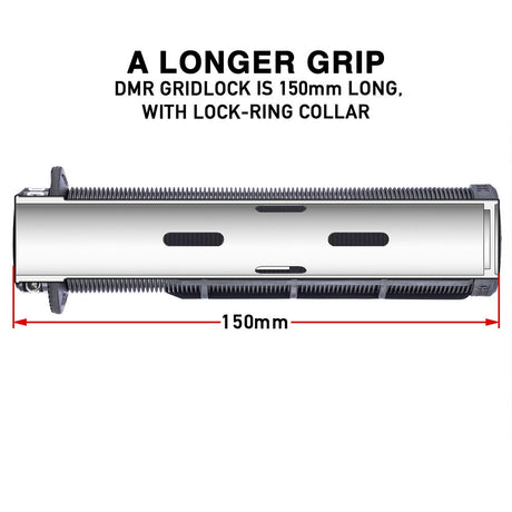 DMR - Gridlock Grip 34mm