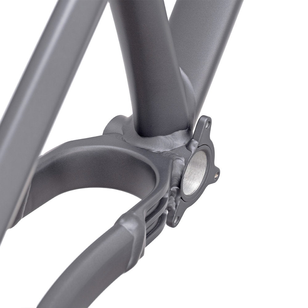 DMR - Rhythm Frame - Met Grey - Long