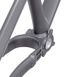 DMR - Rhythm Frame - Met Grey - Long