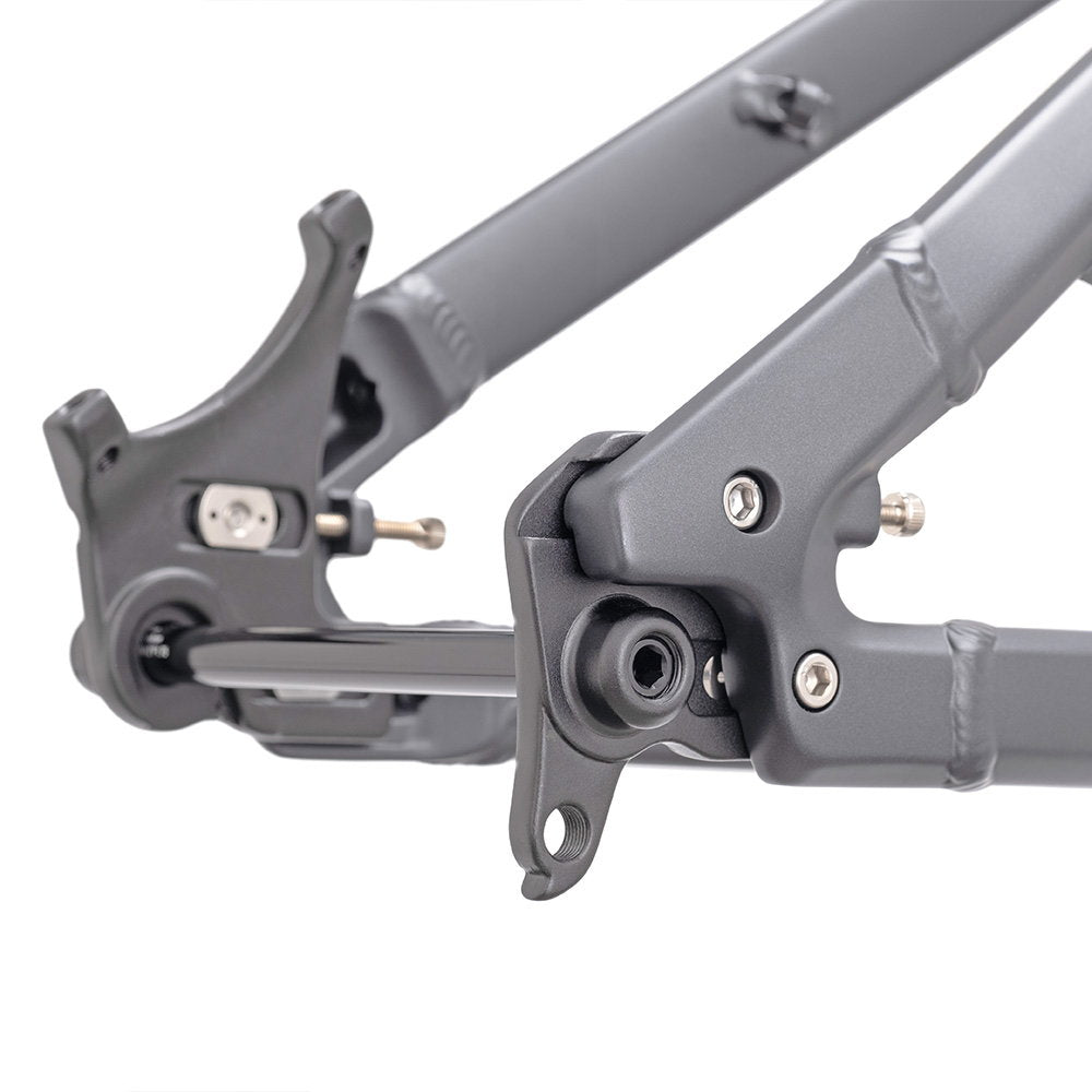 DMR - Rhythm Frame - Met Grey - Long