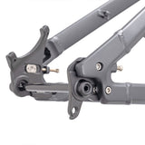 DMR - Rhythm Frame - Met Grey - Long
