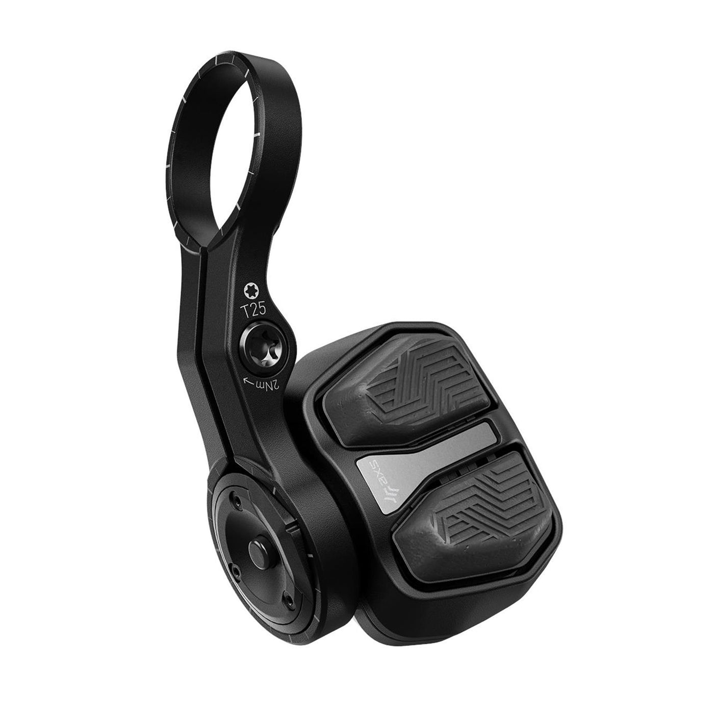 SRAM Electronic Controller - SRAM AXS Pod Ultimate D1 With Concave Buttons (Includes Controller W Discrete Clamp For Left Or Right Mount)
