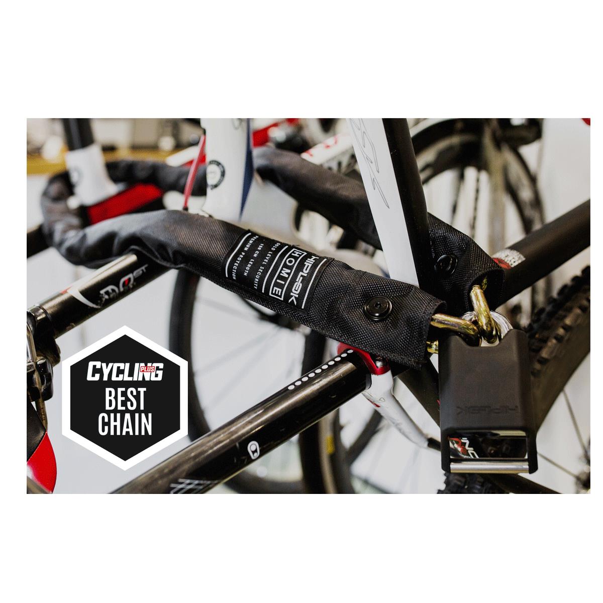 HIPLOK Home Gold Chain Lock 150cm (Includes Wall Hook)