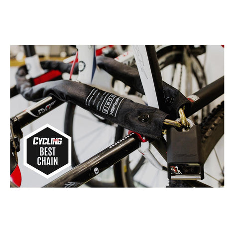 HIPLOK Home Gold Chain Lock 150cm (Includes Wall Hook)