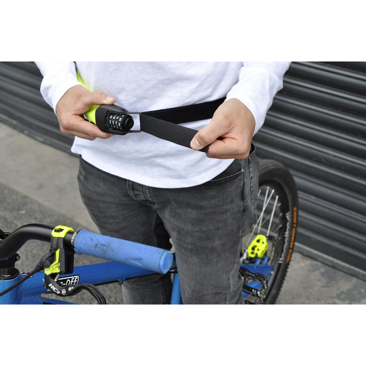 HIPLOK Spin Wearable Chain