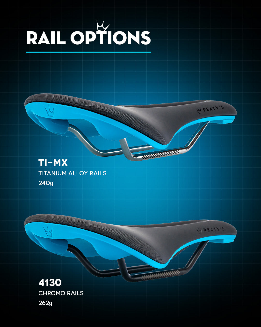 PEATY'S Monarch Saddle