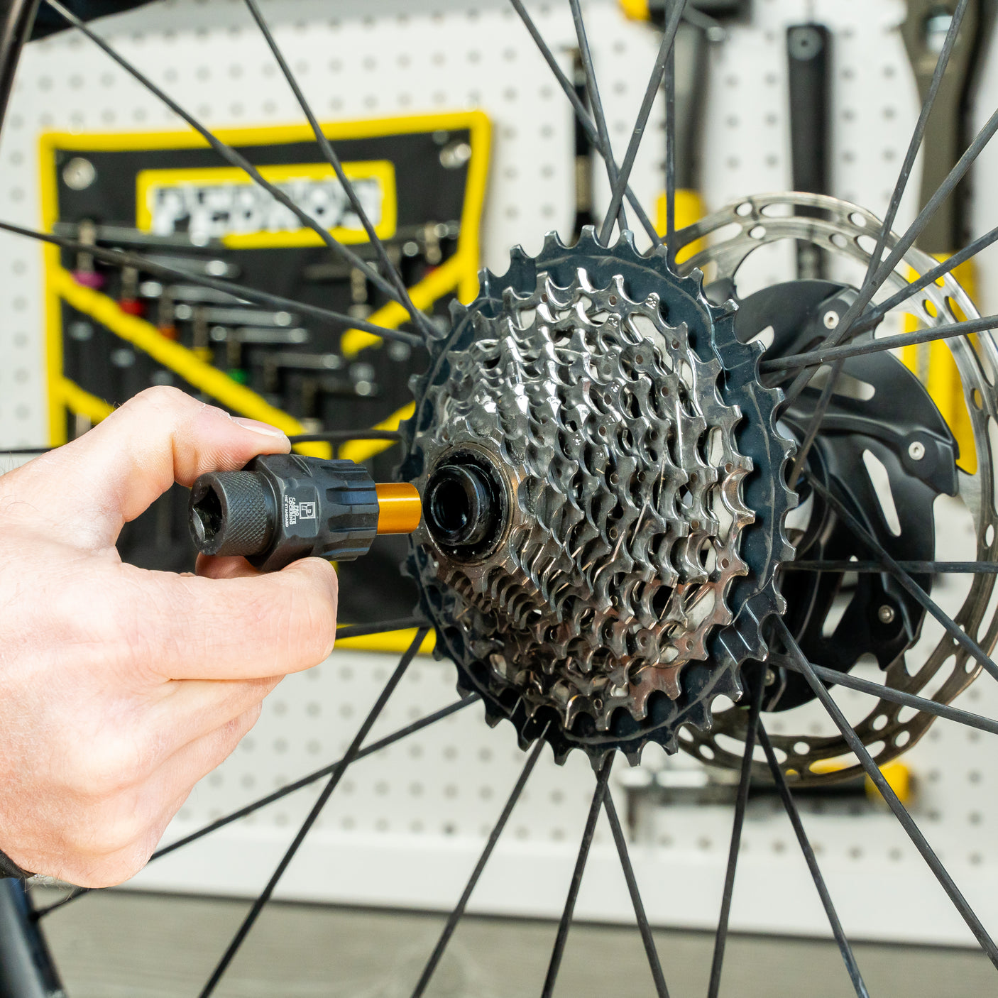 PEDROS Pro Cassette Lockring Socket with Pin