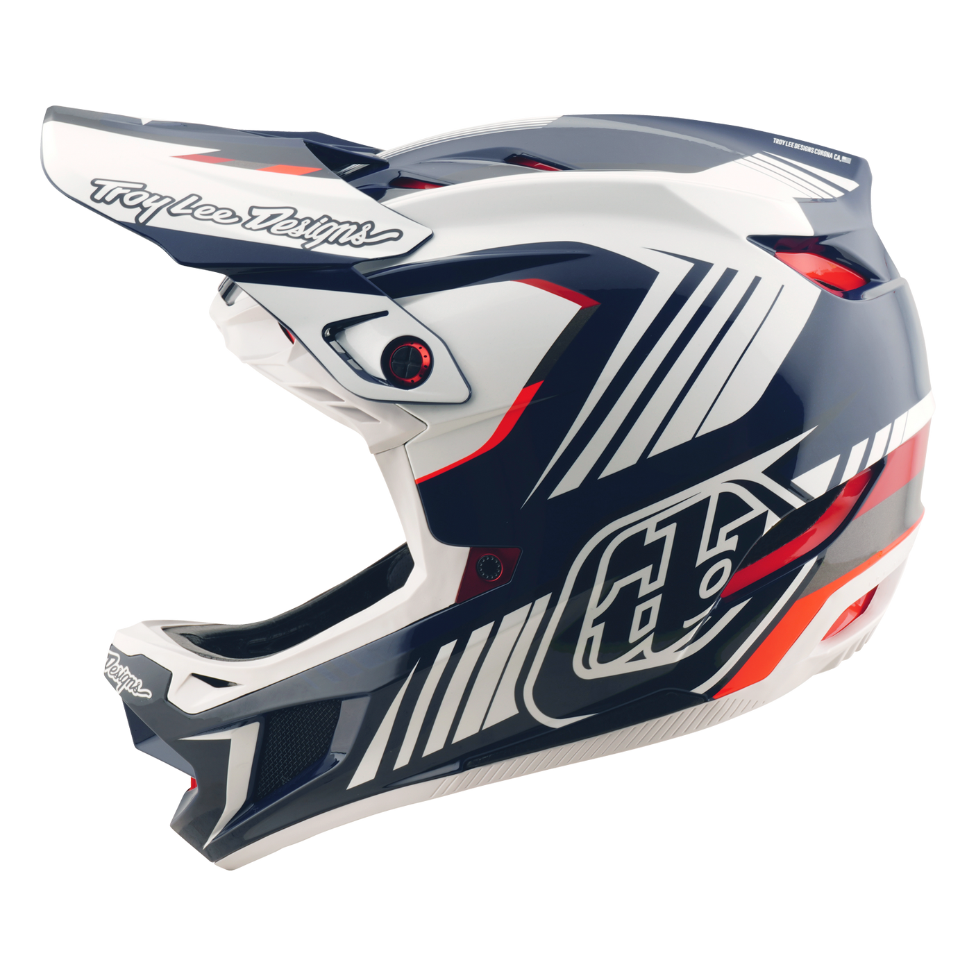 Troy Lee Designs D4 Polyacrylite