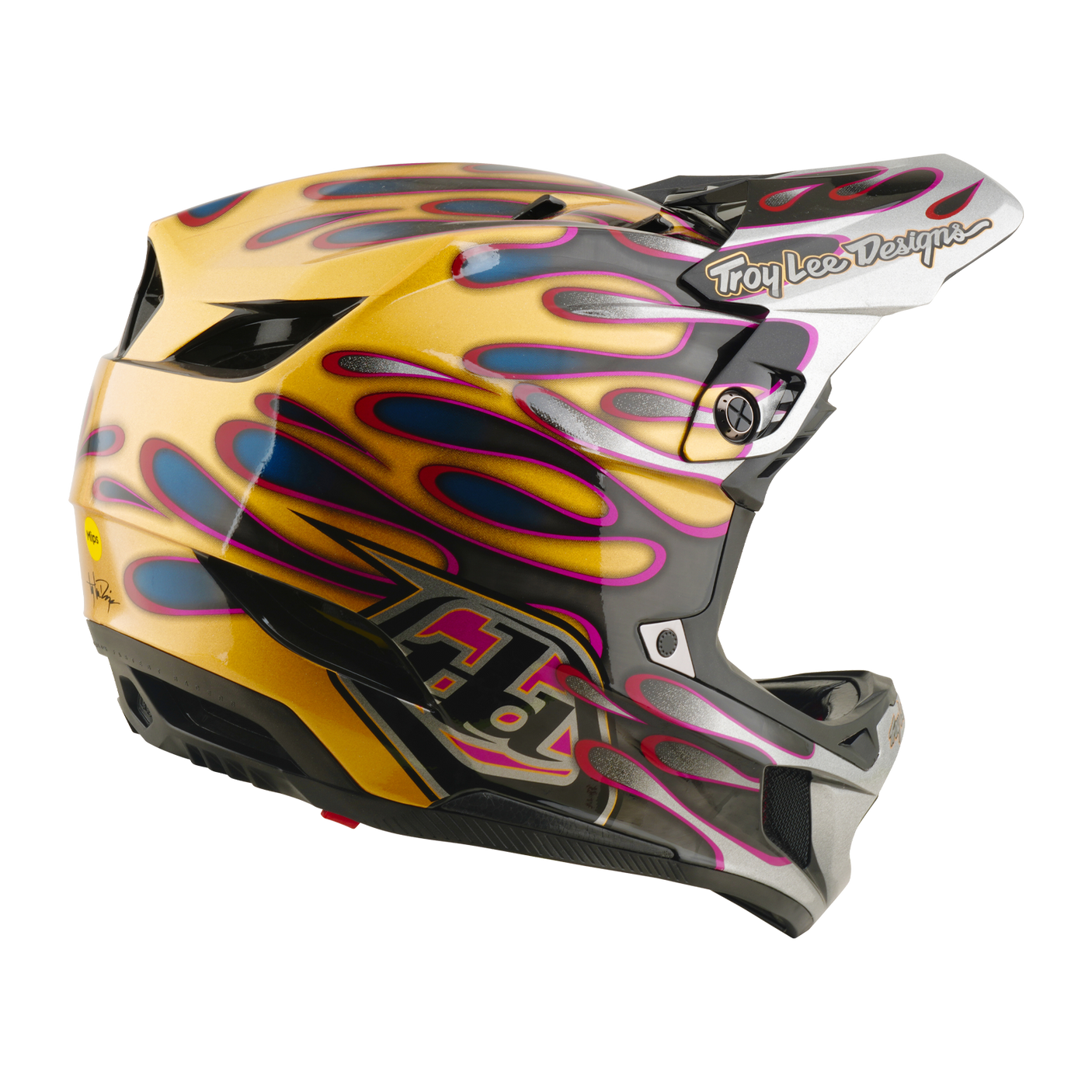 Troy Lee Designs D4 Carbon